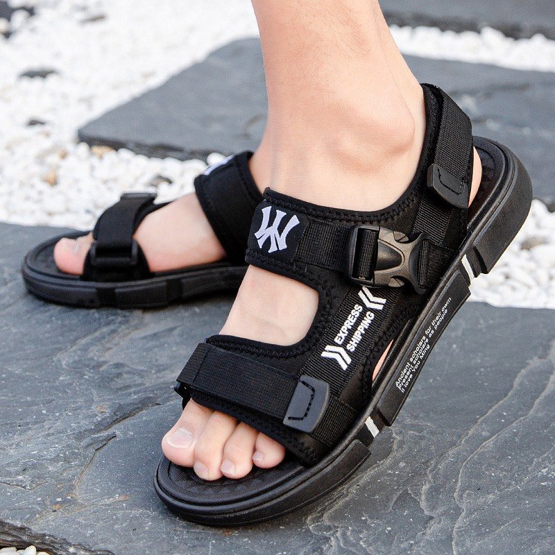 (2 Màu) Sandal nam 2 quai MMY Khóa Bấm Cao Cấp siêu đẹp