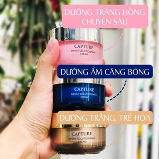 Kem Dưỡng Da AHC Capture Solution Max Cream 50mL