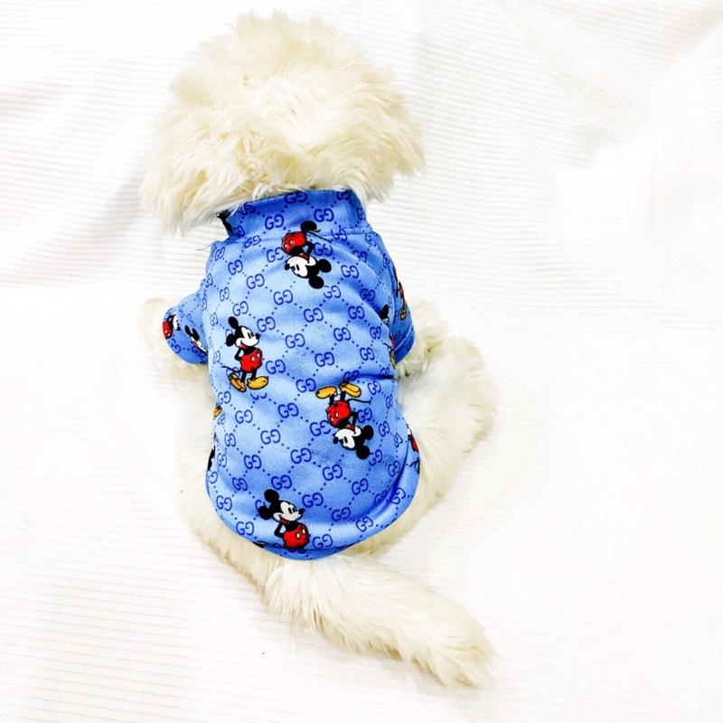 Áo thun mùa hè thời trang dành cho thú cưng, Quần áo dành cho chó mèo LaLi Petfashion