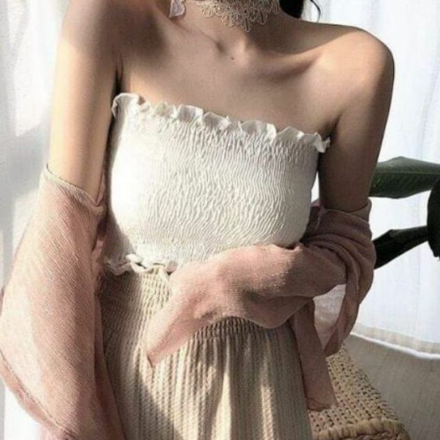 Áo ống nhúng huyền thoại cực xinh