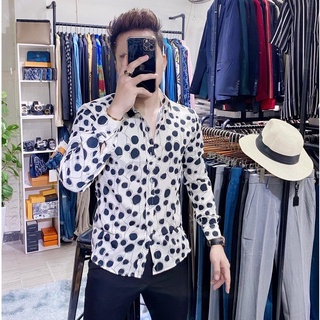 Sơ mi lụa trơn mịn không nhăn không phai không xù