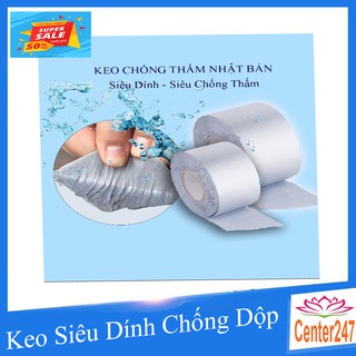 [freeship] Băng keo Dán siêu dính chống thấm và chịu nhiệt Sunet bosui chính hãng nhật bản 5cmx5m 247