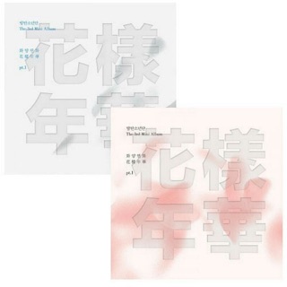(Order 2-15 ngày) BTS Hoa dạng niên hoa pt1