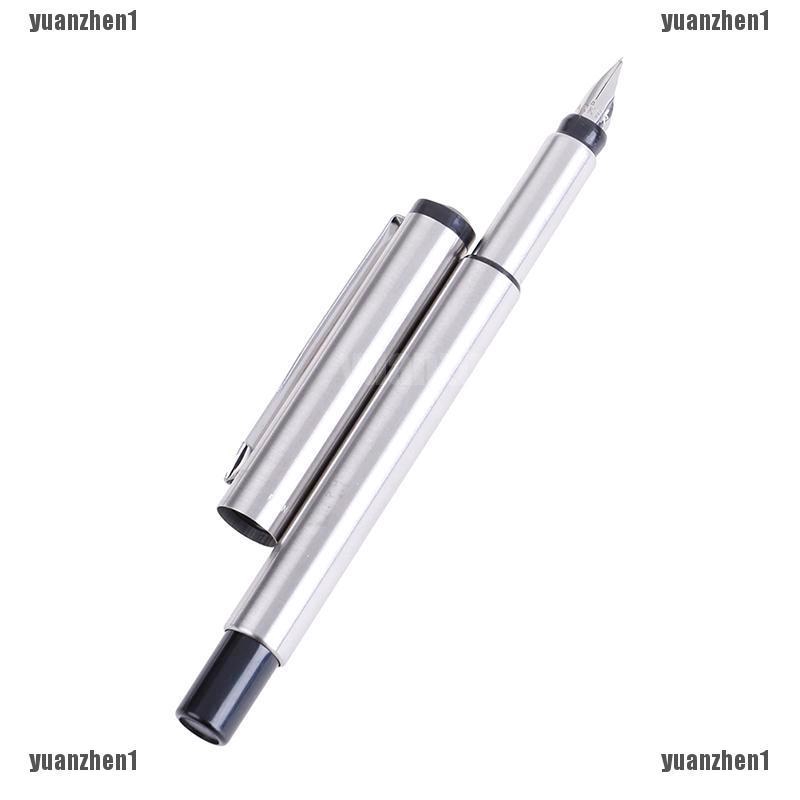 1 Bút Mực Kim Loại Cổ Điển 0.5mm YUANZHEN1}