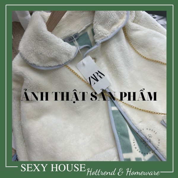 Áo lông cừu mùa đông tặng kèm túi đeo trái tim A03 SEXYHOUSE