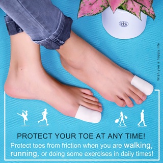 Miếng silicone bảo vệ ngón chân