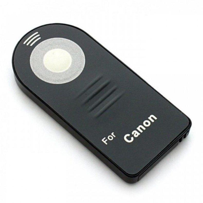 Điều khiển từ xa, điều khiển bằng hồng ngoại, remote cho máy ảnh Canon/ Nikon/ Sony