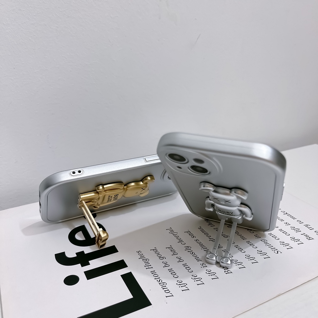 Ốp Điện Thoại Chống Sốc Có Giá Đỡ Thu Gọn Cho Samsung A02S A03 A03S A10S A11 A12 A22 A32 A21S A30S A50 A50S A51 A52 M12 M11M01S