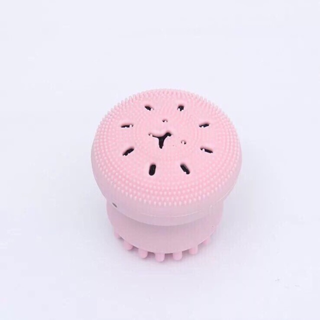 Mút rửa mặt bạch tuộc silicone làm sạch sâu, massage da mặt | BigBuy360 - bigbuy360.vn