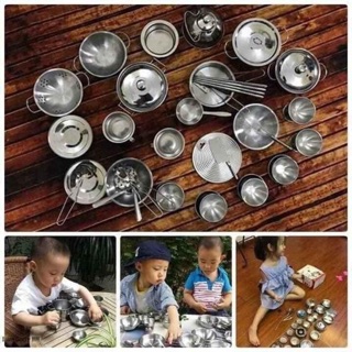 Bộ đồ chơi nấu ăn cho bé