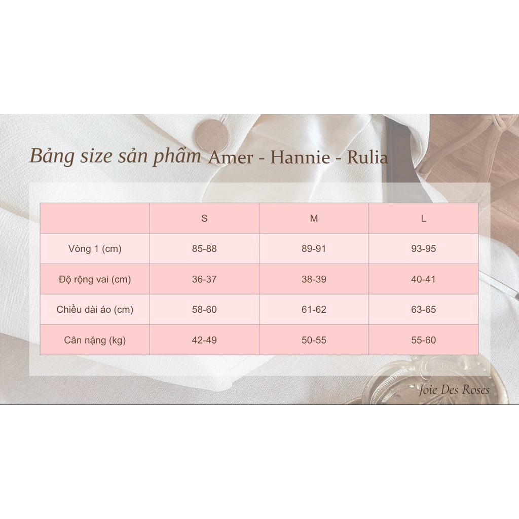 Áo công sở tay phồng trắng dài chất liệu thô mịn Rulia Shirt by Joie des Roses | BigBuy360 - bigbuy360.vn