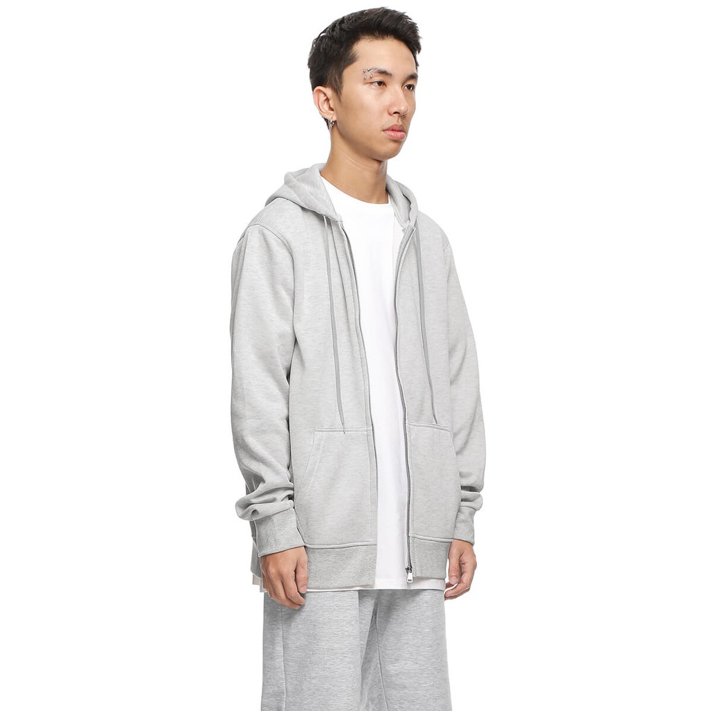 Áo Khoác 3Hundred Hooded Zip Up Xám | BigBuy360 - bigbuy360.vn
