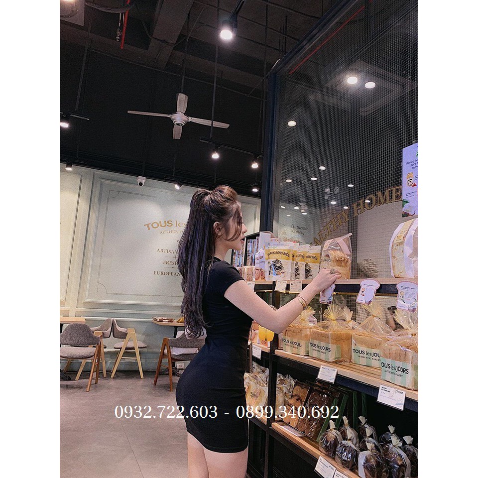 Đầm Body Cổ Tròn Ba Lỗ Hot Trend | BigBuy360 - bigbuy360.vn