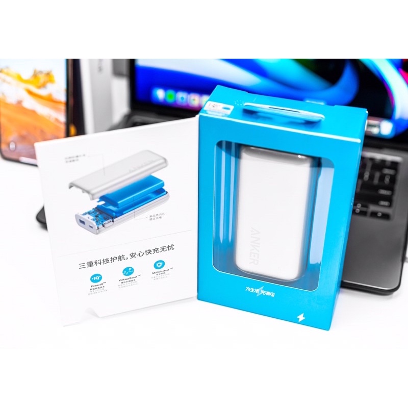 Sạc dự phòng 10.000mAh Anker PD Redux A9514