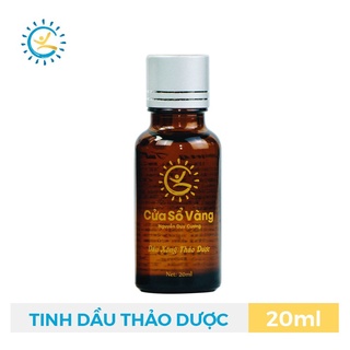 Tinh dầu xông cửa sổ vàng (combo 3 tinh dầu)