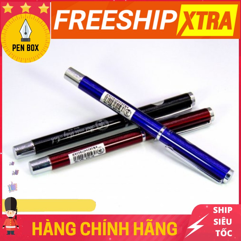 Bút Mài Thầy Ánh SH006, Bút Máy Luyện Chữ Đẹp Chính Hãng, Ngòi Êm Trơn Và Mài, Kim Loại, Dành Cho Lớ