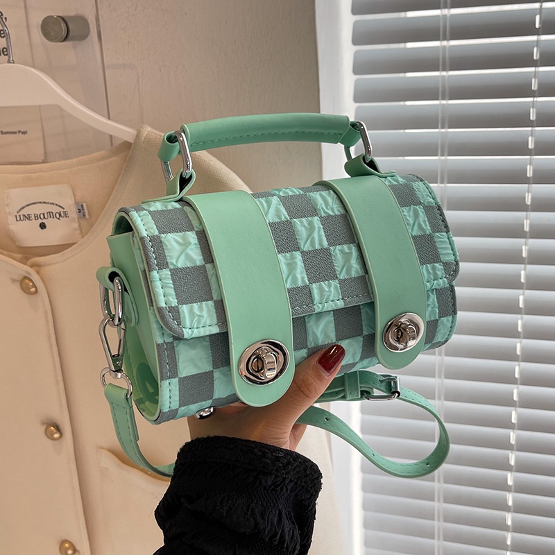 Túi Đeo Vai Hình Vuông Cỡ Nhỏ Phong Cách Hàn Quốc Thời Trang Cho Nữ