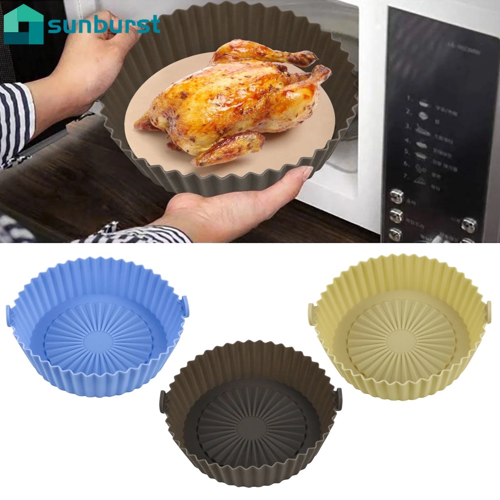 Khuôn Nướng Bánh Silicone Thực Phẩm Hai Mặt Không Dính Có Thể Tái Sử Dụng