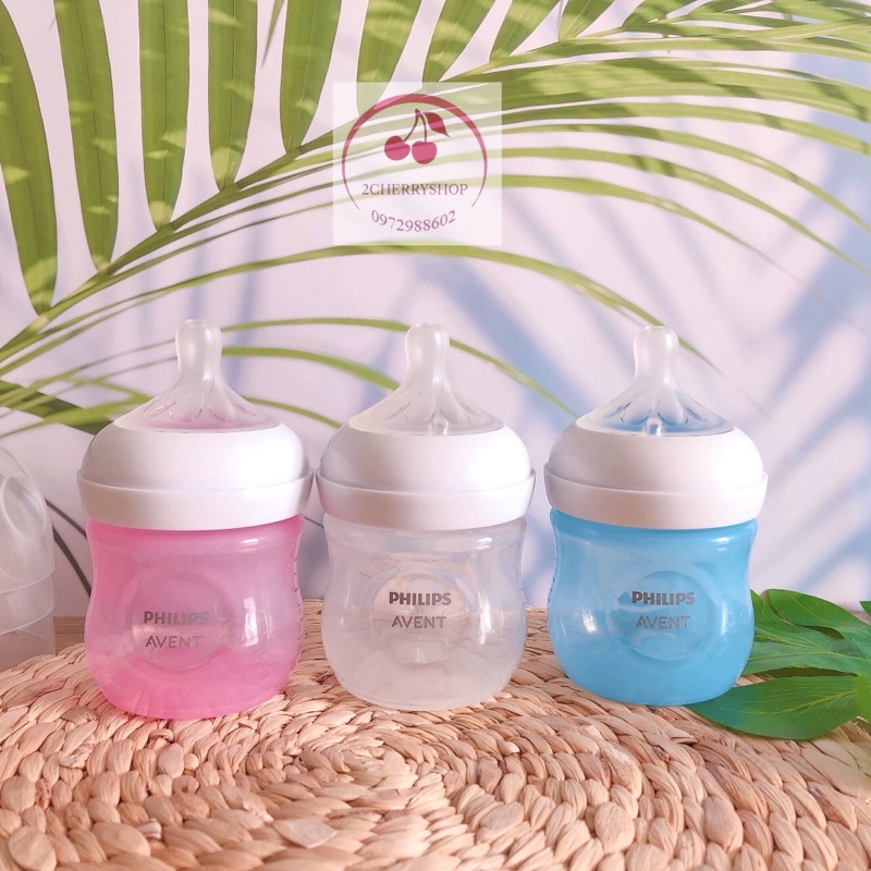 Bình sữa Avent Philips Natural PP 125ml