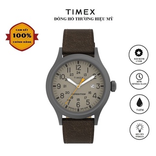 Đồng hồ Nam Timex Expedition Scout 40mm TW4B23100 Dây Da - Chính Hãng