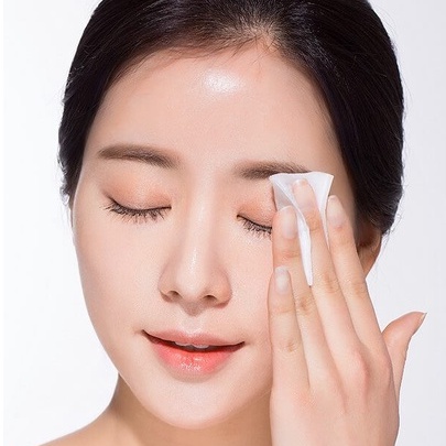 Bông Tẩy Trang Miniso Natural Cotton Pads 1000 miếng nội địa Nhật Cotton 3 lớp làm sạch da ePharmacy