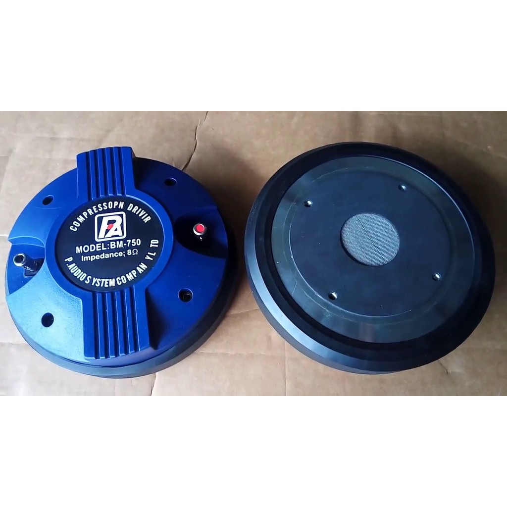 CỦ LOA TREBLE 750 RCF và P.AUDIO TỪ 170