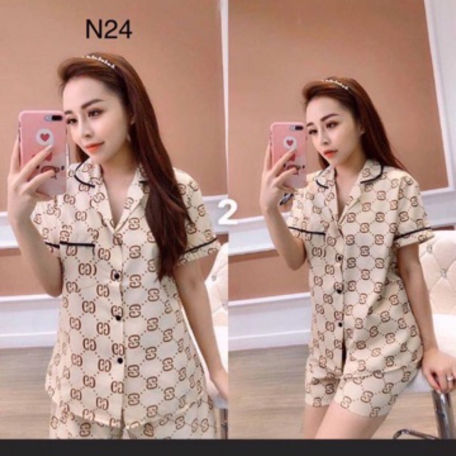 Bộ pizama nữ