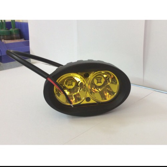 Đèn LED trợ sáng L2- 2 loại sáng vàng và trắng