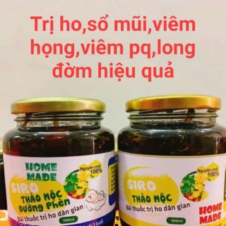 02 lọ siro ho homemade