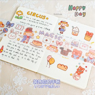 Sticker 39x6,5cm Rạp Xiếc Vui Nhộn