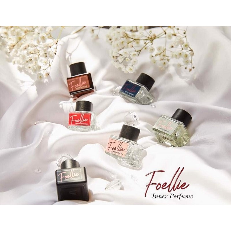 Nước hoa Foellie 5ml khử mùi lưu hương cho cô bé, nước hoa Follie mẫu mới