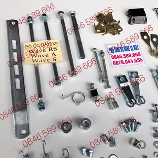 Bộ Ốc Dàn Xe Wave Rs Wave A Wave S Hàng Đẹp