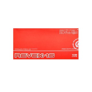 Siêu Đốt Mỡ | REVEX-16 - SCITEC NUTRITION - 108 Viên - Authentic 100%