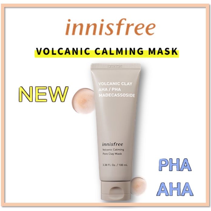 Mặt Nạ Đất Sét Núi Lửa Innisfree 100ml