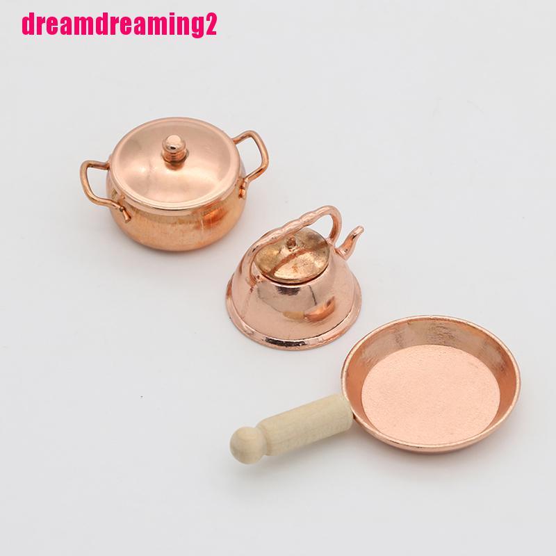 Bộ Đồ Chơi Nấu Ăn Nhà Búp Bê Tỉ Lệ 1: