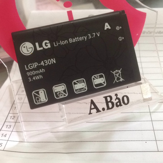 Pin LG LX370 (LGIP-430N) cao cấp