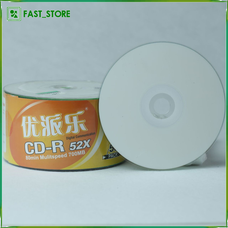 Đĩa Cd-R 700mb 16x 80 Min Chất Lượng Cao | BigBuy360 - bigbuy360.vn