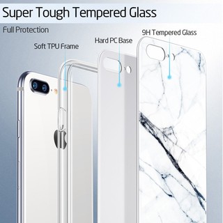 Ốp lưng ESR Marble Glass iPhone 7 / 8 Plus
