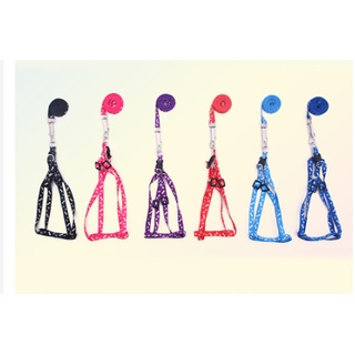 Dây dắt thỏ, chó mèo nhỏ, dây dắt thú cưng đi dạo độ rộng 1.0cm