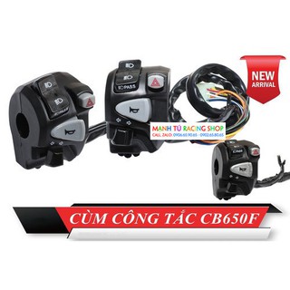 cùm công tắc xe raider sonic CB650F nhiều chức năng