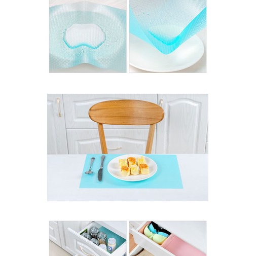 Combo 4 Miếng lót làm sạch tủ lạnh,,,,