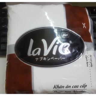 GIẤY ĂN LAVIE và Rubi and Gold  BỊCH 100 TỜ 17*17 CM