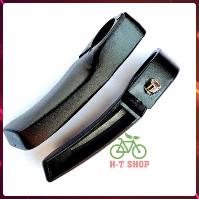 FREE SHIP | Tay nắm sừng bảo vệ xe đạp thể thao bằng nhôm bền và đẹp