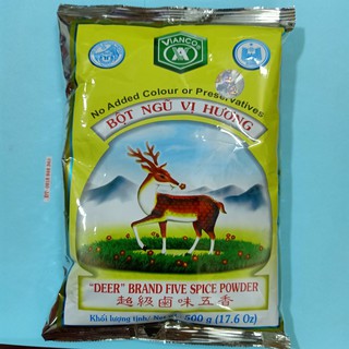 Bột Ngũ Vị Hương Vianco (Hiệu con nai 500g)