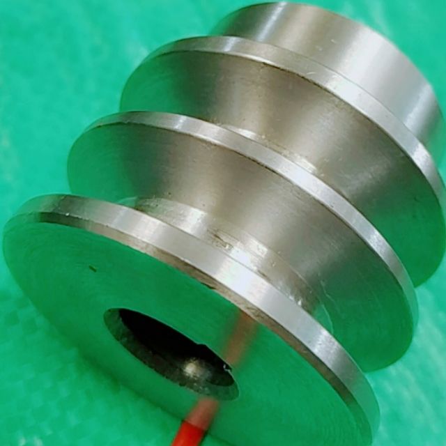 Buly NHÔM 2 rãnh máy xăng 4hp_18hp/motor