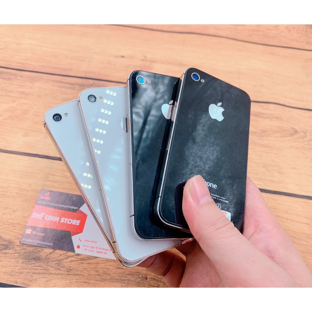 [Mã ELMS5 giảm 7% đơn 300K] Điện thoại iPhone 4S bản Quốc tế | BigBuy360 - bigbuy360.vn