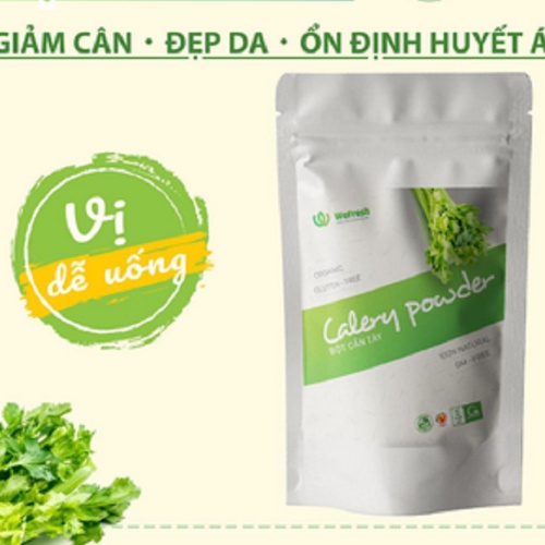 Bột Cần Tây Giảm Cân Sấy Lạnh Nguyên Chất Quảng Thanh Gói 50g (date mới)