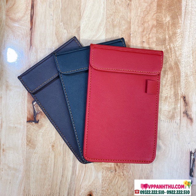 BÌA TAP GHI BILL, KẸP BILL TÍNH TIỀN DA HÍT