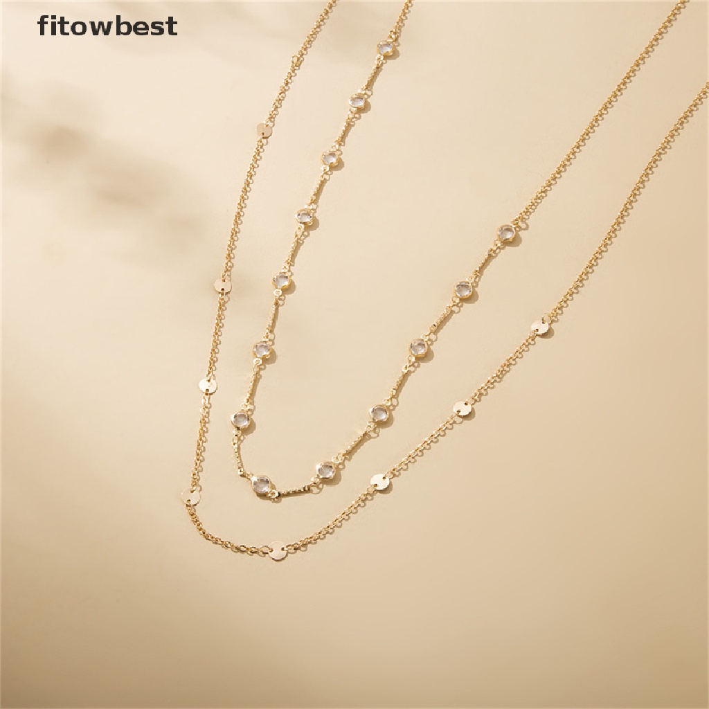 Dây Xích Đeo Thắt Lưng Đính Đá Nhiều Màu Sắc Thời Trang Quyến Rũ Cho Nữ