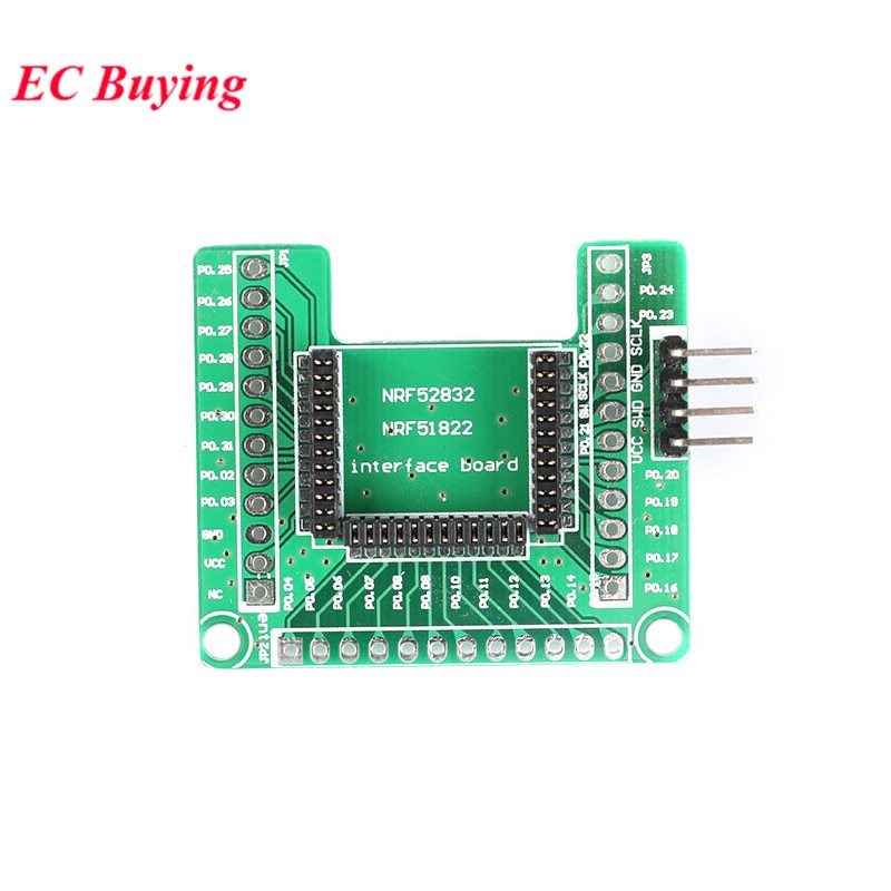 NRF51822 NRF52832 Minimum Test Board Adapter Plate NRF528 51822